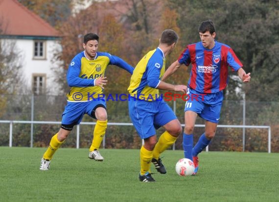 2012 TSV Obergimpern vs SpVgg Ketsch Landesliga Rhein Neckar 01.11.2012 (© Siegfried)